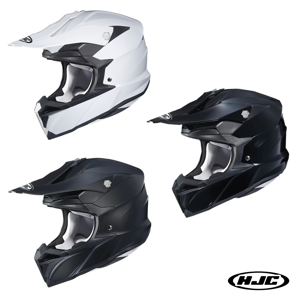 HJC i50 Solid Motocross Offroad Helmet - Pick Size & Color