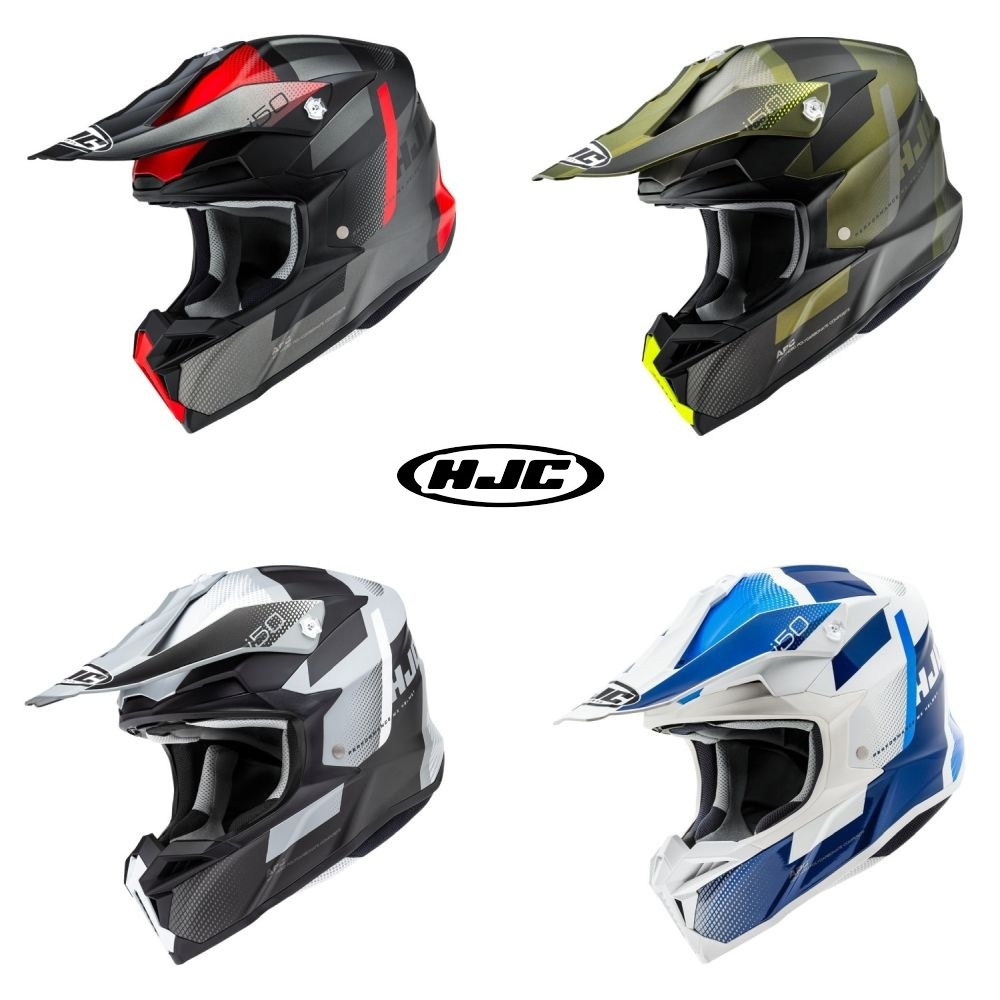 HJC i50 Mimic Motocross Offroad Helmet - Pick Size & Color