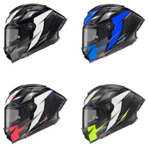 Scorpion Exo-Warp Dilithium Full Face Street Motorcycle Helmet - Pick Size & Color