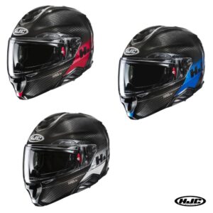 HJC RPHA 91 Carbon Elig Modular Full Face Street Motorcycle Helmet
