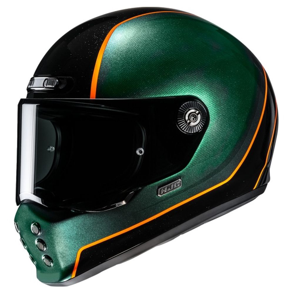 HJC V10 Hodu Full Face Street Motorcycle Helmet - Pick Size & Color - Image 7
