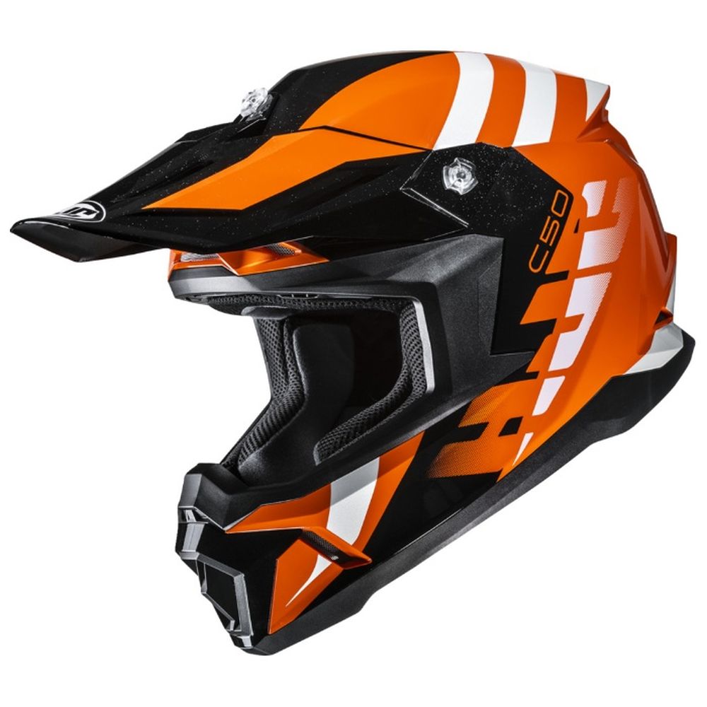 HJC C50 Mirage Motocross Offroad Helmet - Pick Size & Color - Image 6