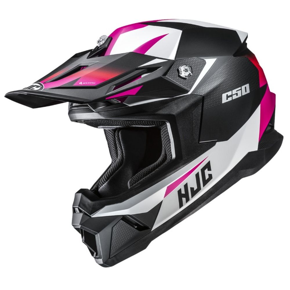 HJC C50 Slide Motocross Offroad Helmet - Pick Size & Color - Image 9