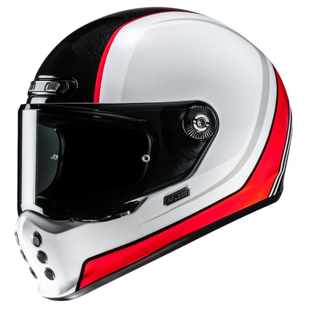 HJC V10 Hodu Full Face Street Motorcycle Helmet - Pick Size & Color - Image 3