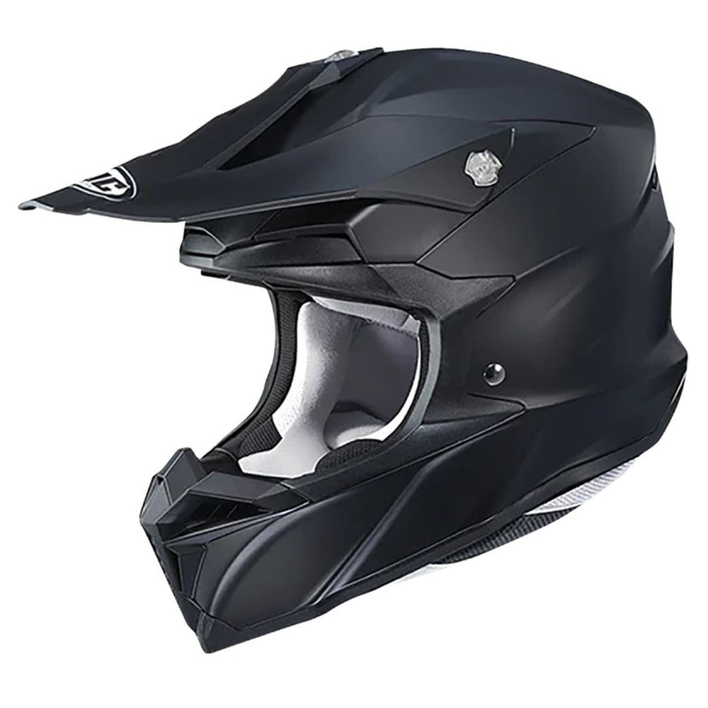 HJC i50 Solid Motocross Offroad Helmet - Pick Size & Color - Image 7
