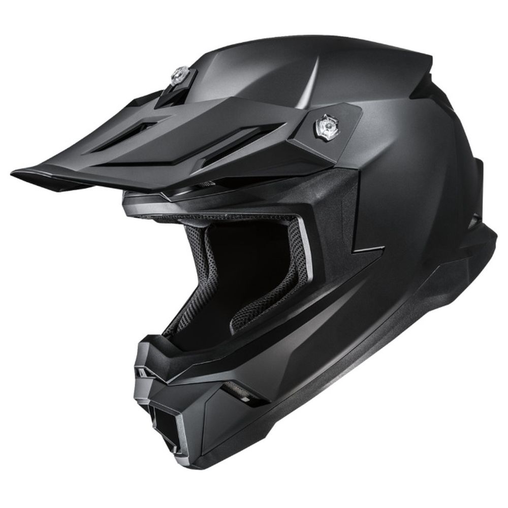 HJC C50 Solid Motocross Offroad Helmet - Pick Size & Color - Image 5