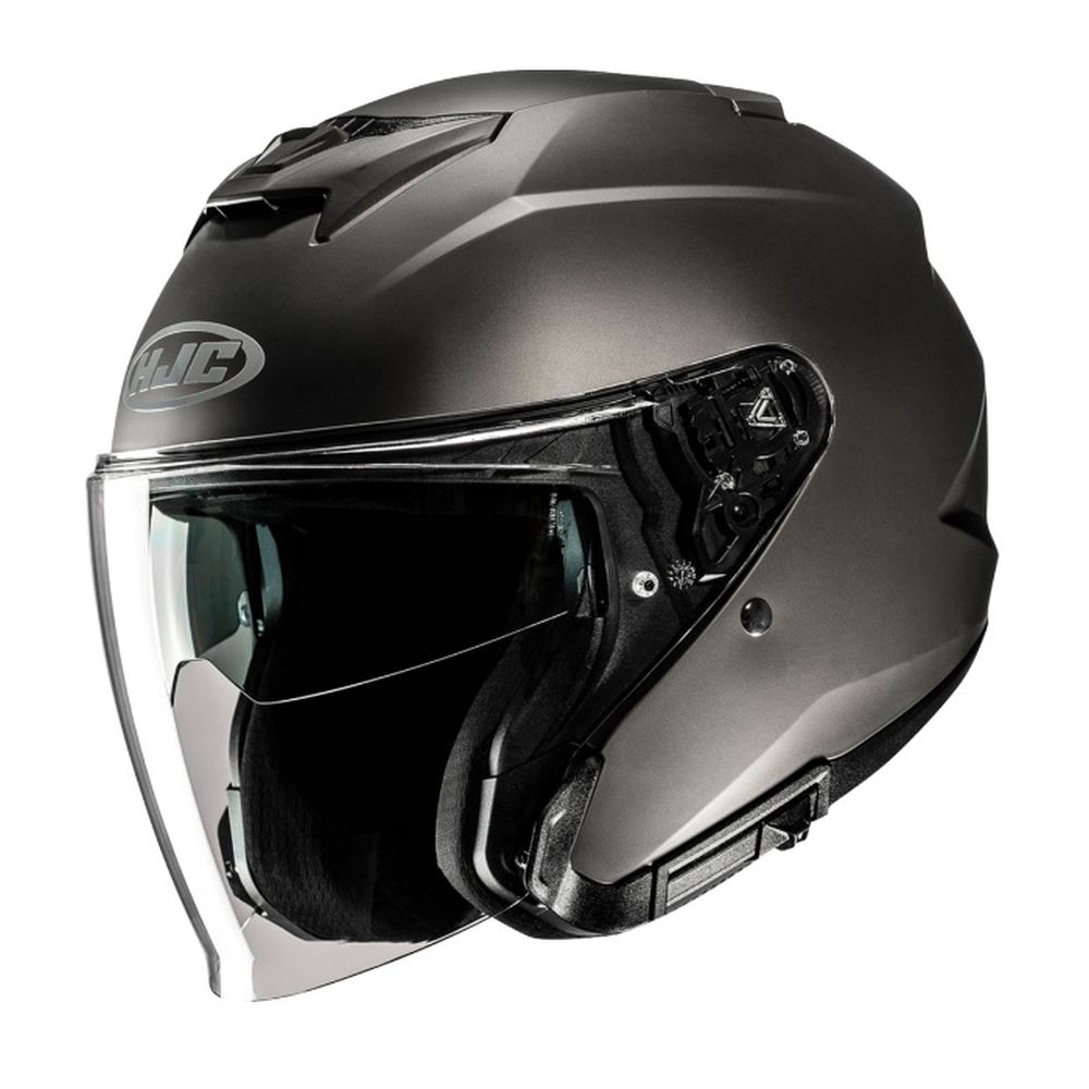 HJC i31 Solid Open Face Street Motorcycle Helmet - Pick Size & Color - Image 12