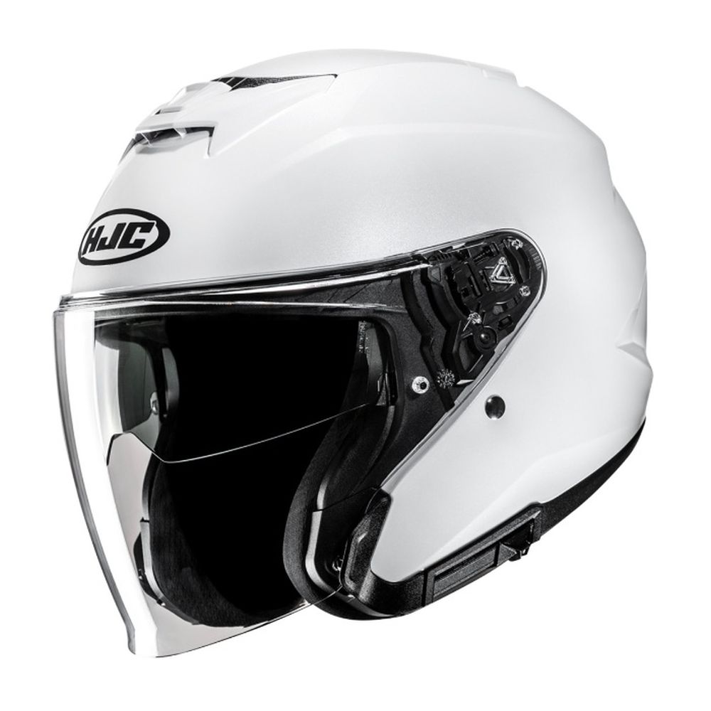 HJC i31 Solid Open Face Street Motorcycle Helmet - Pick Size & Color - Image 3
