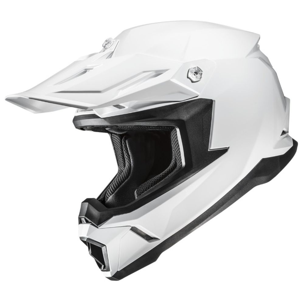 HJC C50 Solid Motocross Offroad Helmet - Pick Size & Color - Image 4