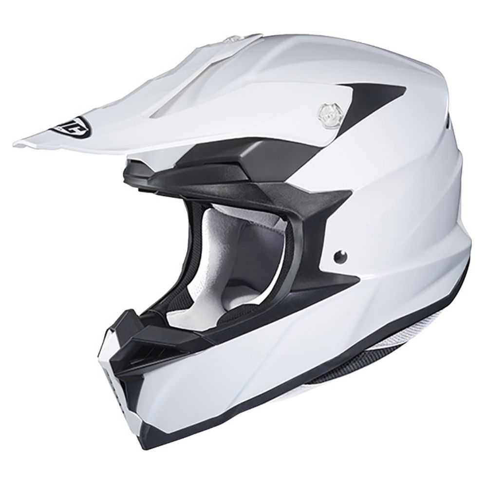 HJC i50 Solid Motocross Offroad Helmet - Pick Size & Color - Image 3