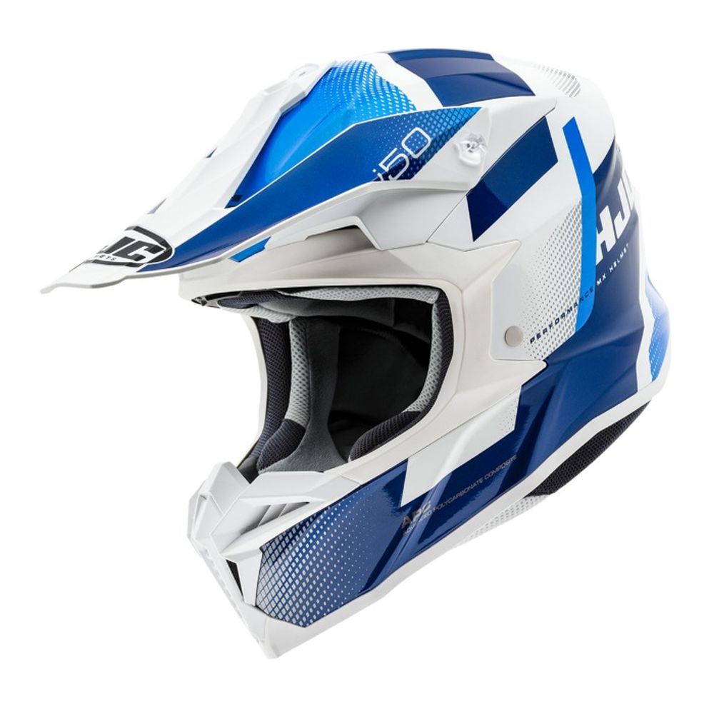 HJC i50 Mimic Motocross Offroad Helmet - Pick Size & Color - Image 6