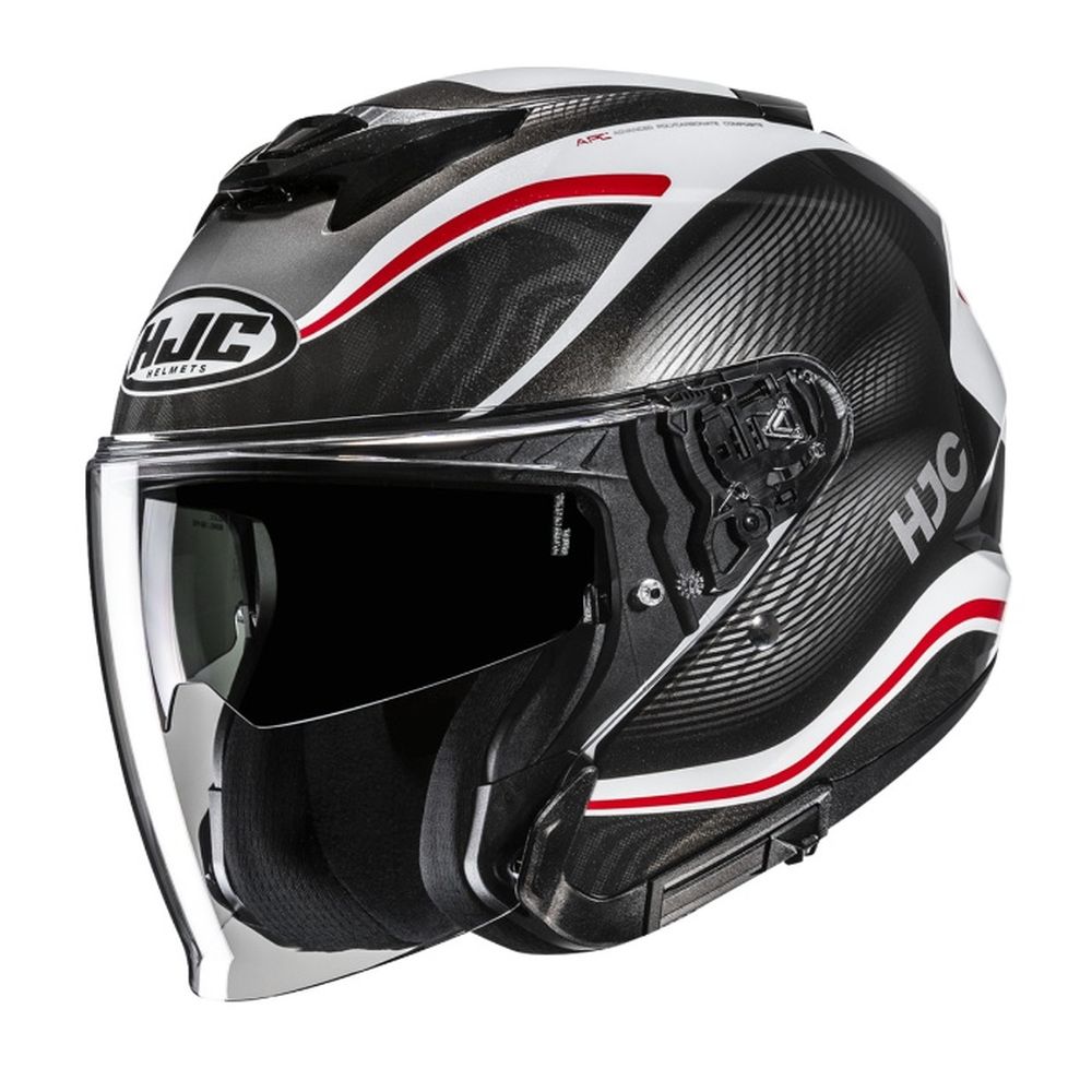 HJC i31 Depe Open Face Street Motorcycle Helmet - Pick Size & Color - Image 3