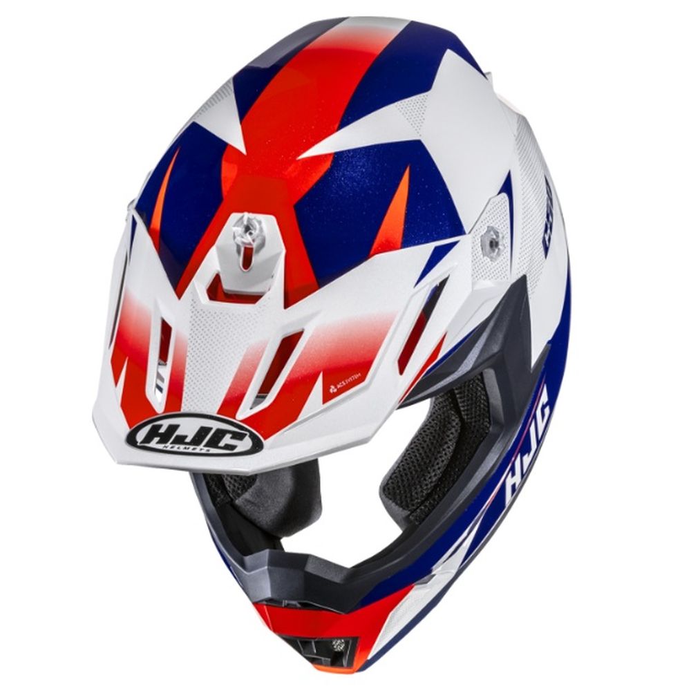 HJC C50 Slide Motocross Offroad Helmet - Pick Size & Color - Image 7