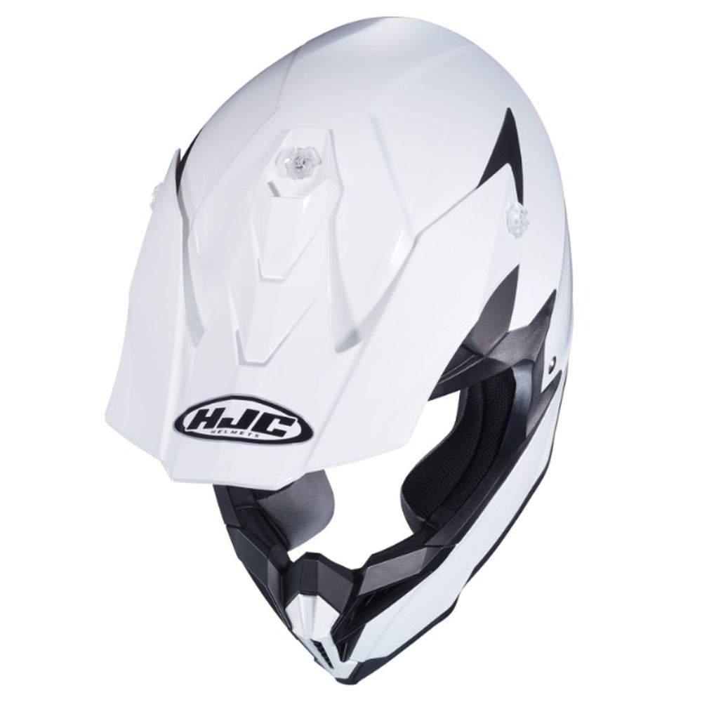 HJC i50 Solid Motocross Offroad Helmet - Pick Size & Color - Image 4