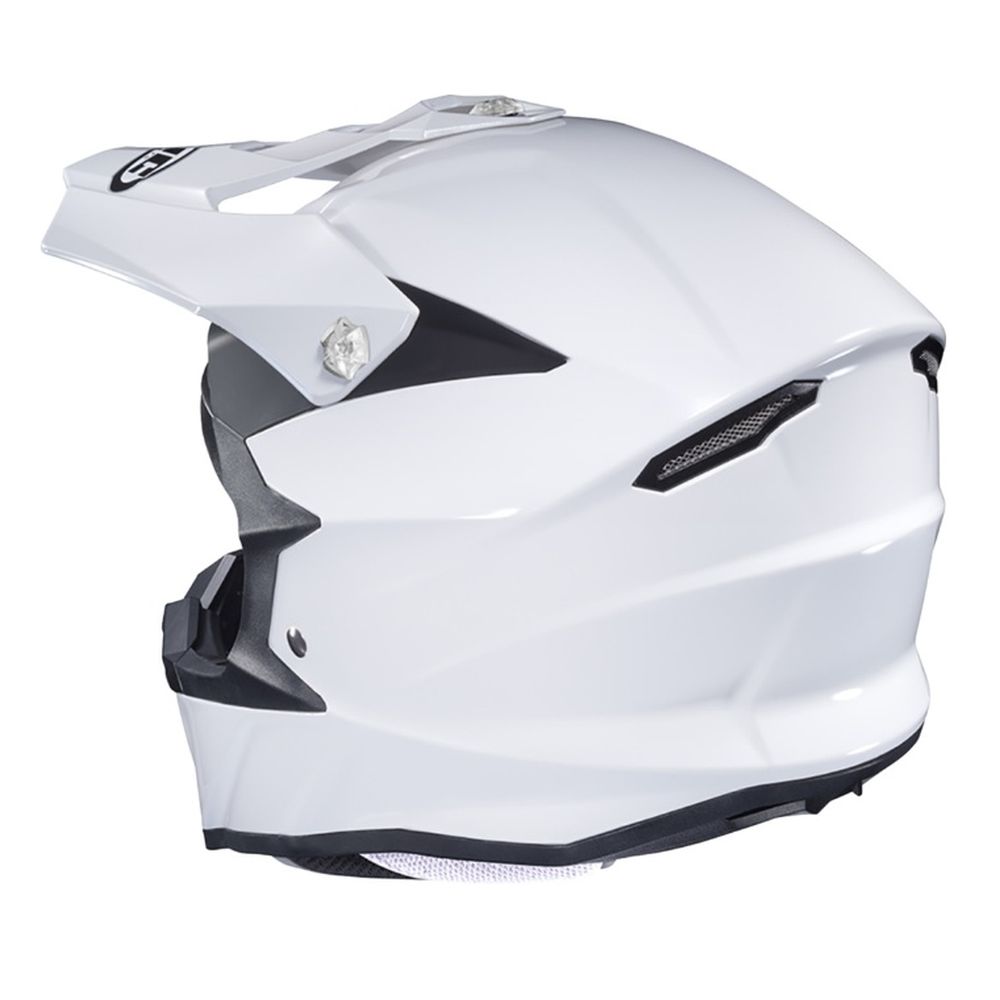 HJC i50 Solid Motocross Offroad Helmet - Pick Size & Color - Image 5