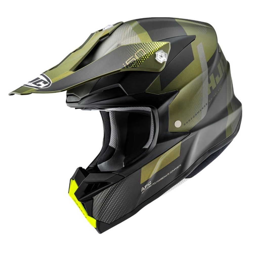 HJC i50 Mimic Motocross Offroad Helmet - Pick Size & Color - Image 4