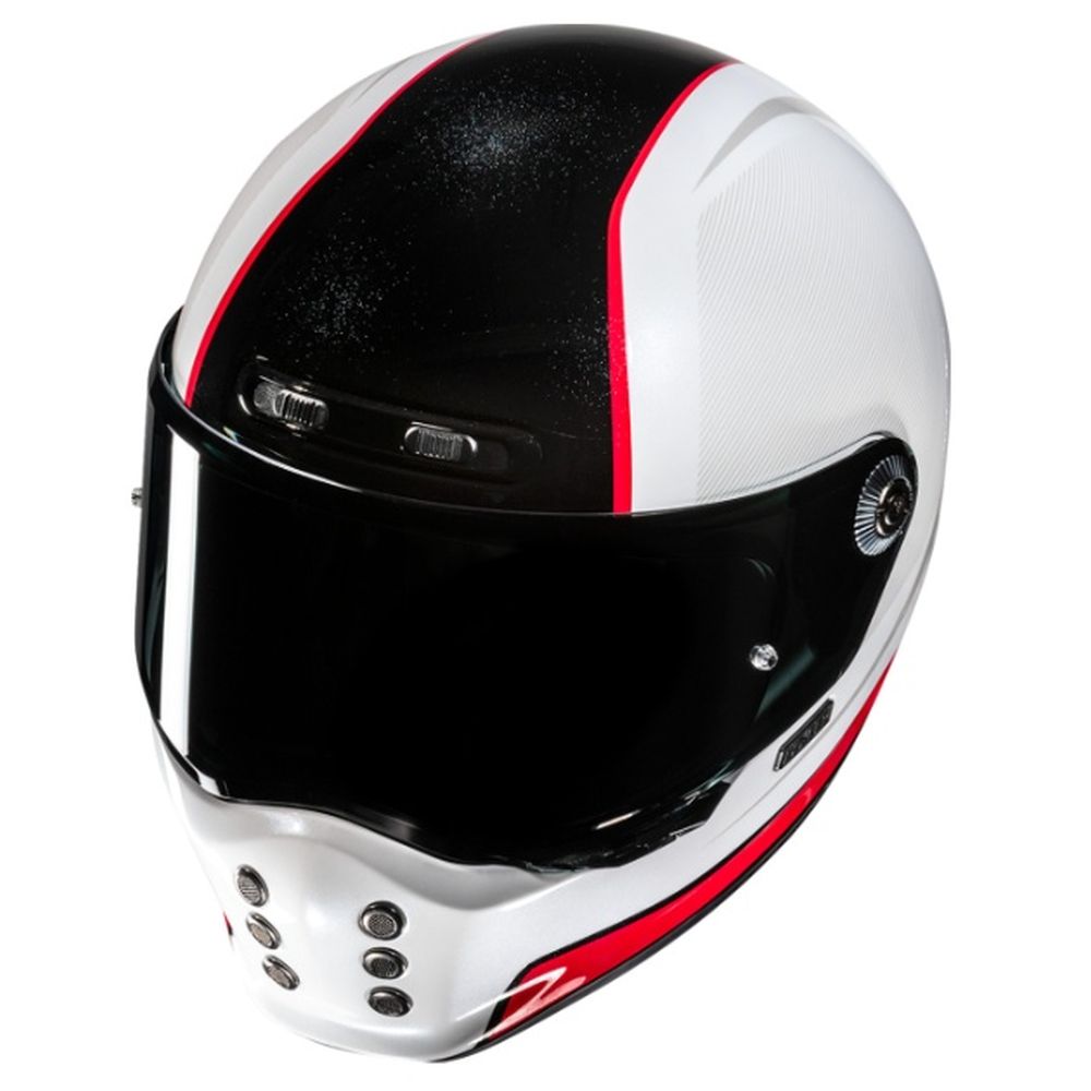 HJC V10 Hodu Full Face Street Motorcycle Helmet - Pick Size & Color - Image 4