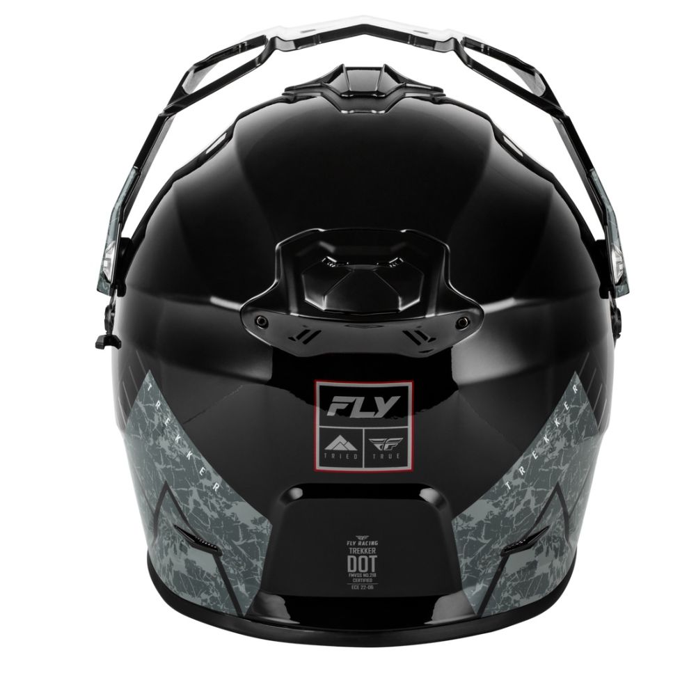 Fly Racing Trekker Granite Full Face Dual Sport Motorcycle Helmet - Image 4