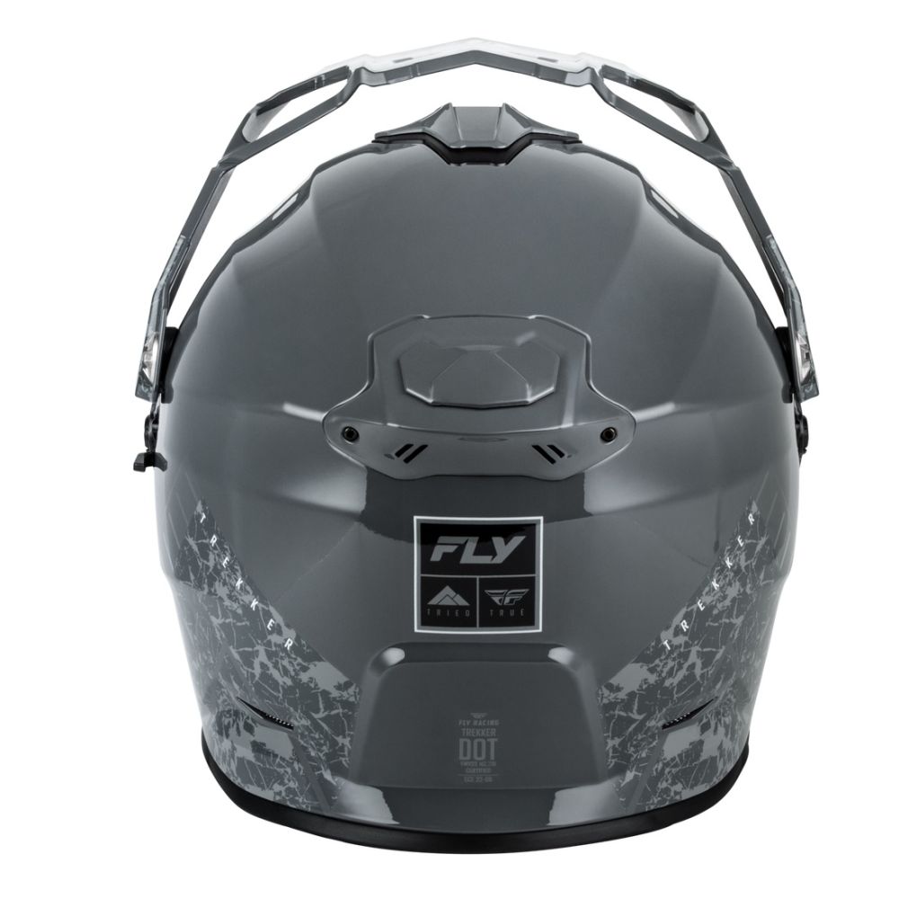 Fly Racing Trekker Granite Full Face Dual Sport Motorcycle Helmet - Image 7