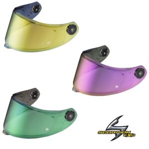 Scorpion Exo-Warp Class 1 Pinlock Replacement Faceshield -  Pick Color