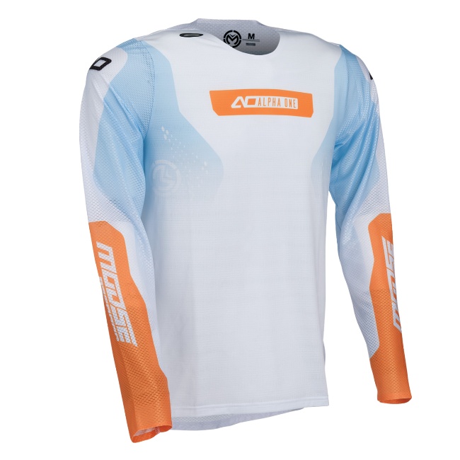 Moose Racing Alpha One Motocross Offroad Jersey - Pick Size & Color - Image 3