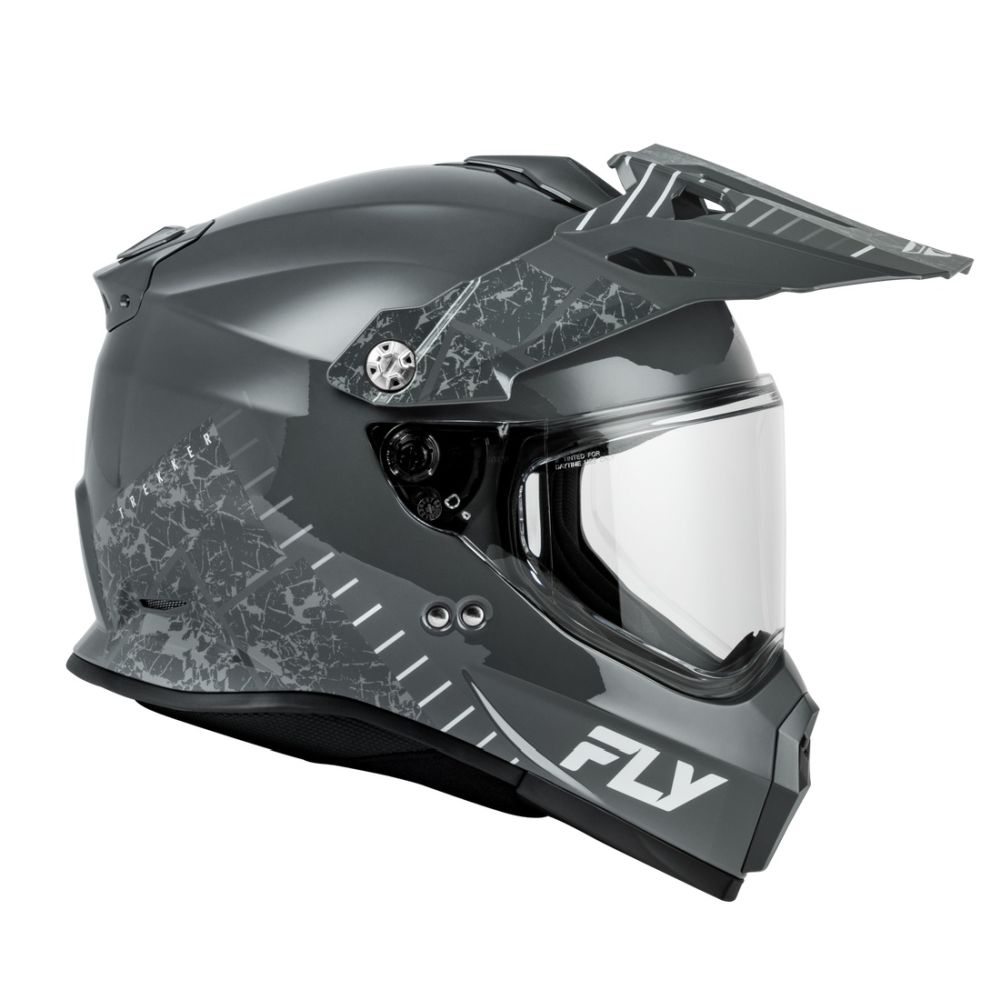 Fly Racing Trekker Granite Full Face Dual Sport Motorcycle Helmet - Image 6