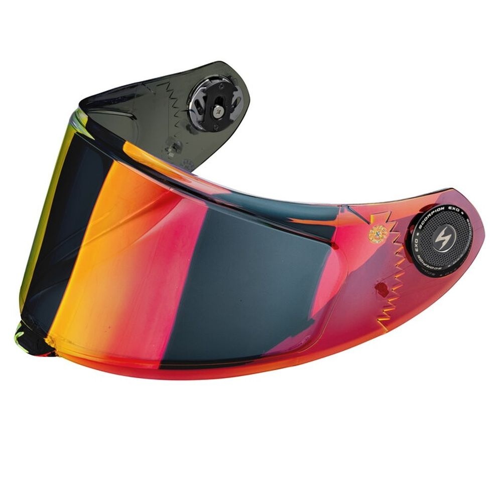 Scorpion Exo-Warp Class 1 Replacement Faceshield - Pick Color - Image 2
