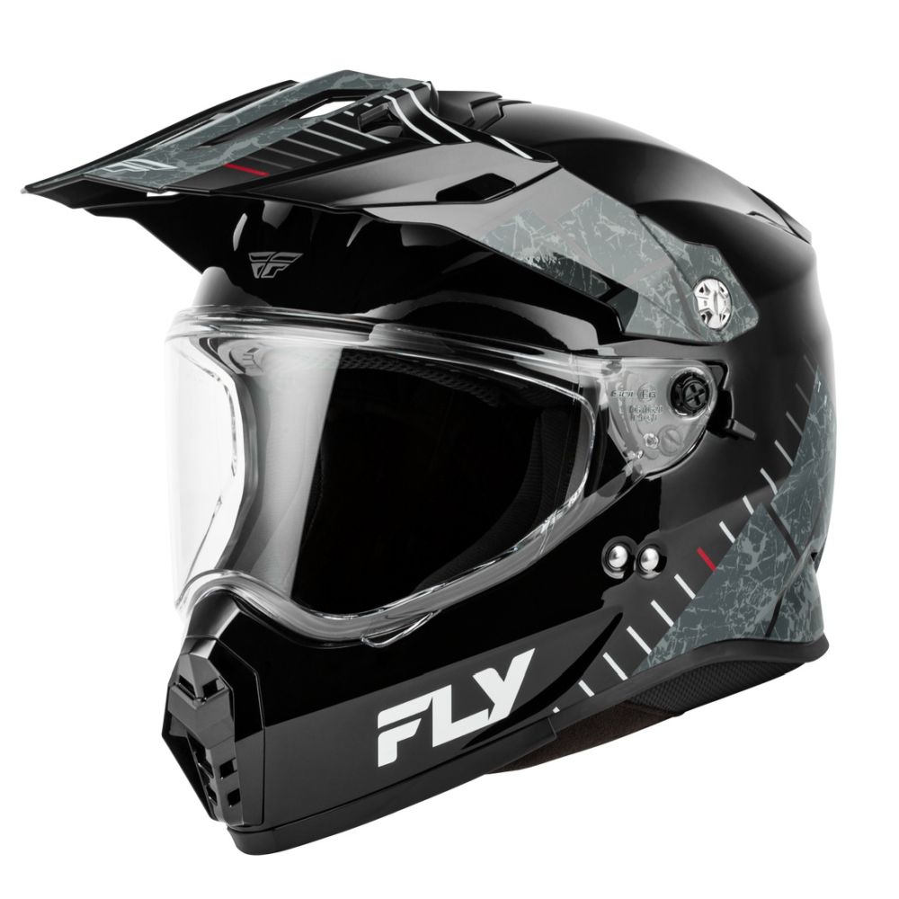 Fly Racing Trekker Granite Full Face Dual Sport Motorcycle Helmet - Image 5