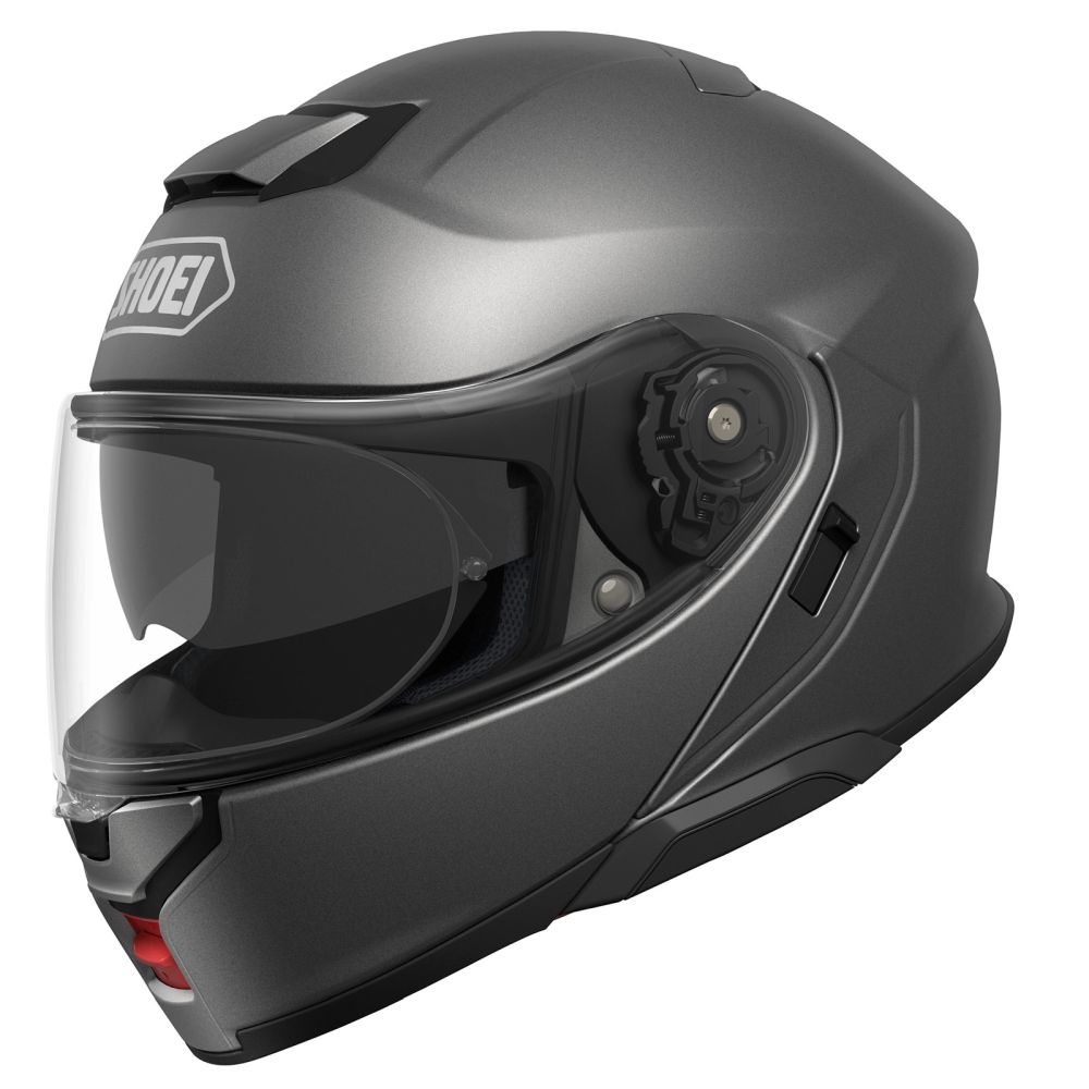 Shoei Neotec 3 Solid Street Motorcycle Helmet - Pick Size & Color - Image 3