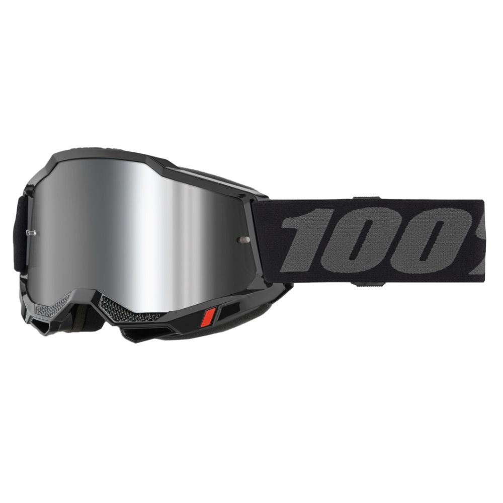 100% Accuri 2 Mirror Lens MX Motocross Offroad ATV Goggles - Pick Color - Image 2