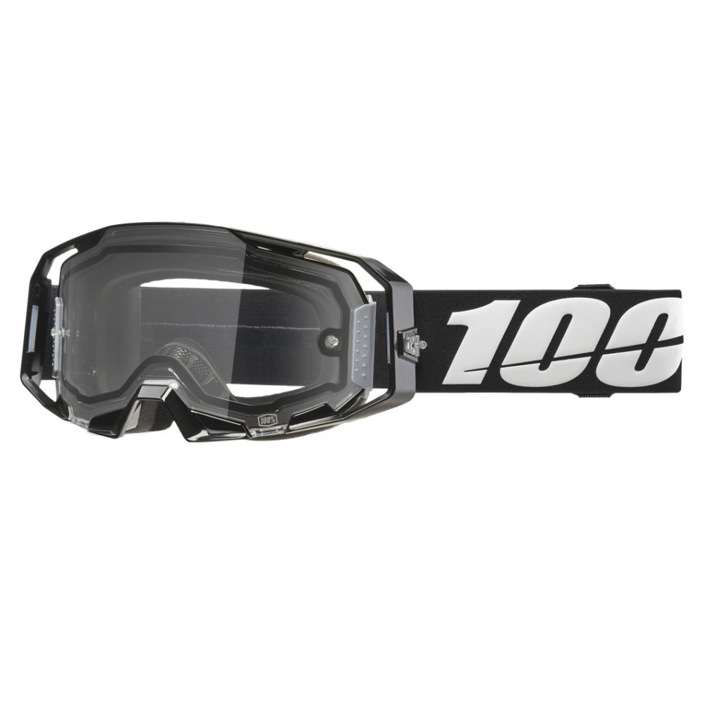 100% Armatic Enduro Clear Lens Motocross Offroad Goggles - Pick Color - Image 6