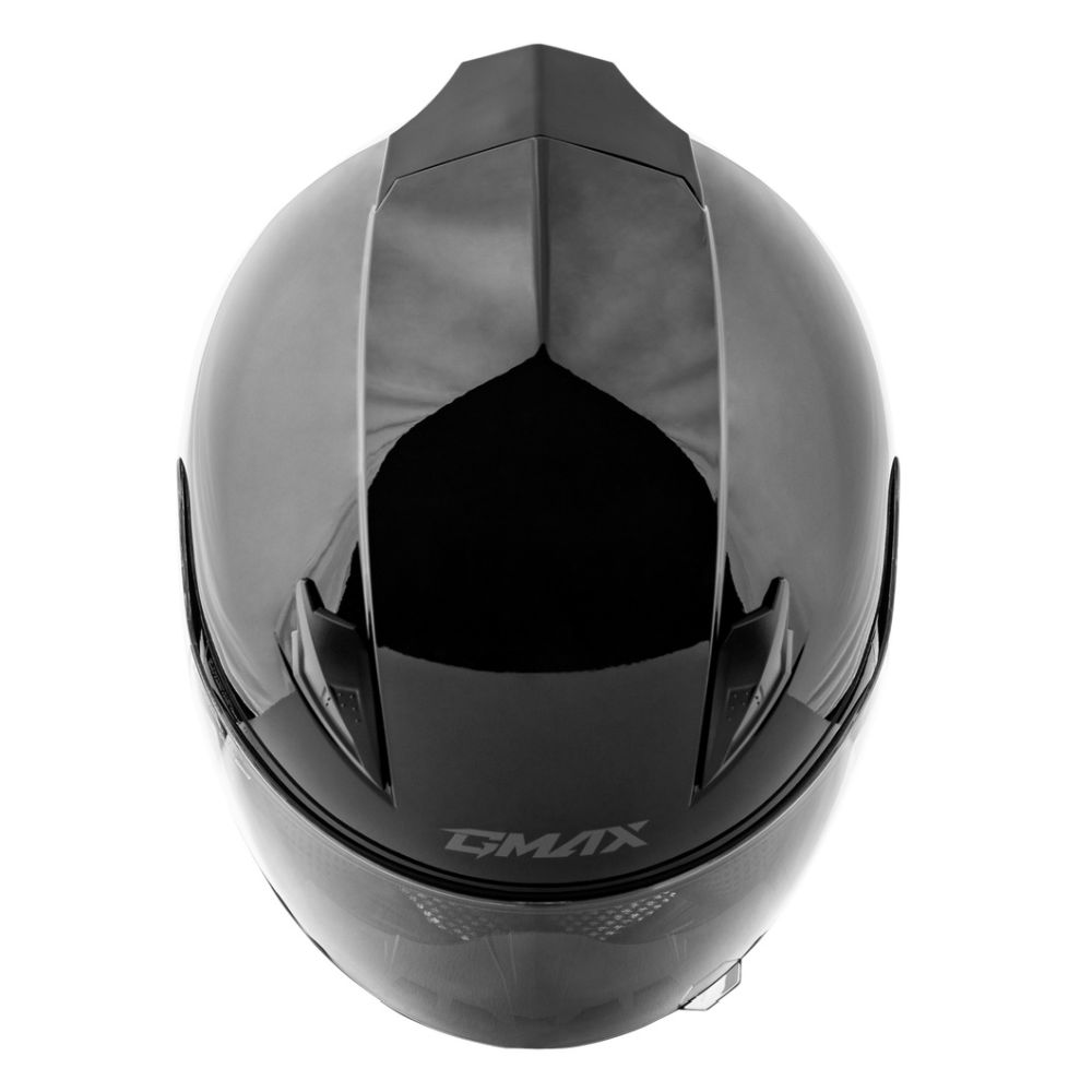 Gmax FF-49 Solid Street Motorcycle Helmet - Pick Size & Color - Image 5