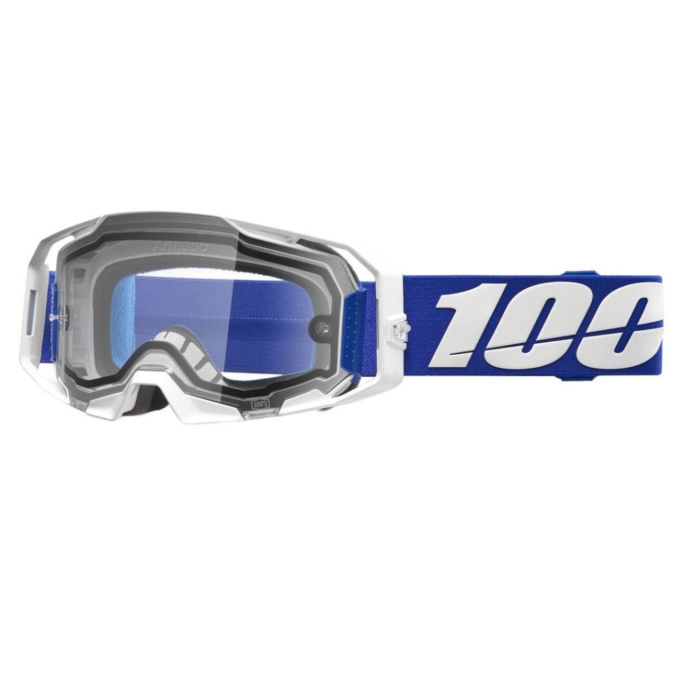 100% Armatic Enduro Clear Lens Motocross Offroad Goggles - Pick Color - Image 5