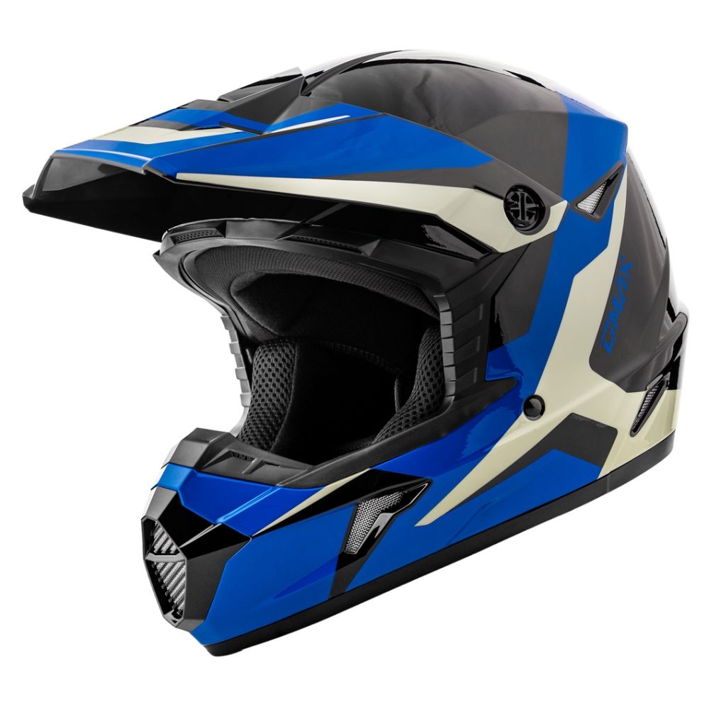 Gmax MX-46 Cyclus Motocross Offroad Helmet - Pick Size & Color - Image 3