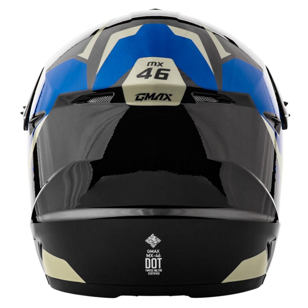 Gmax MX-46 Cyclus Motocross Offroad Helmet - Pick Size & Color - Image 5