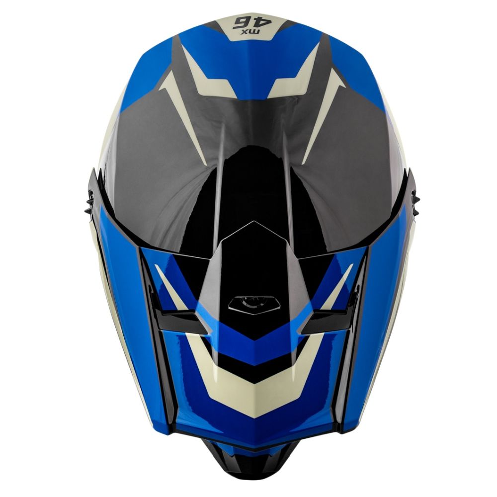 Gmax MX-46 Cyclus Motocross Offroad Helmet - Pick Size & Color - Image 6