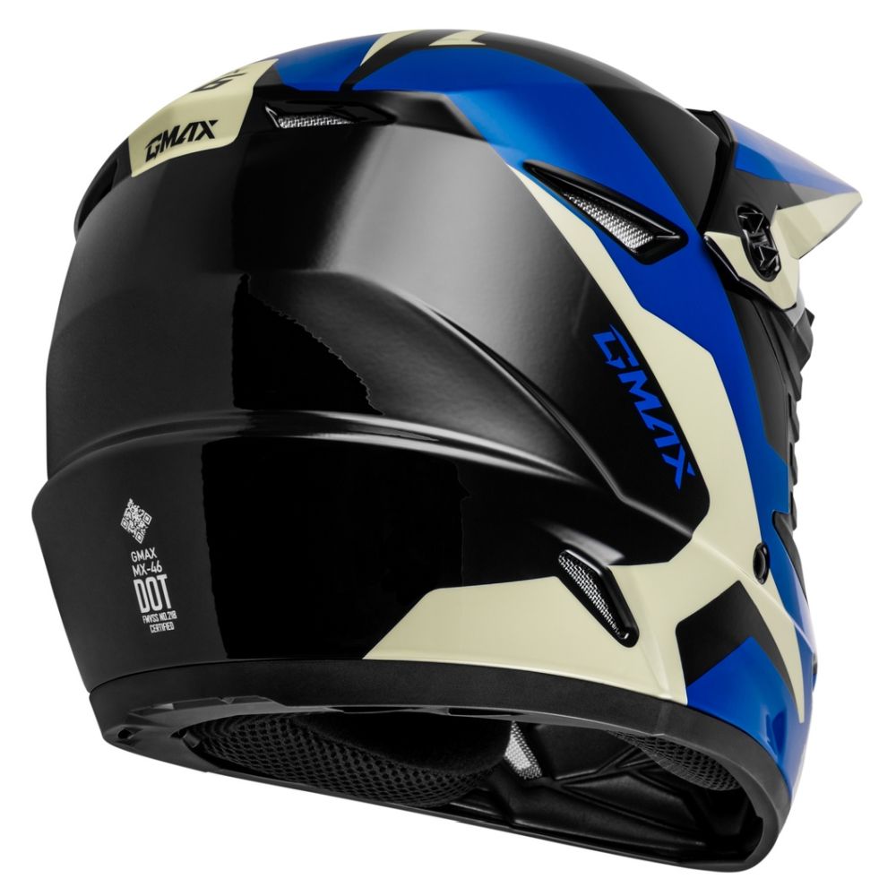 Gmax MX-46 Cyclus Motocross Offroad Helmet - Pick Size & Color - Image 4