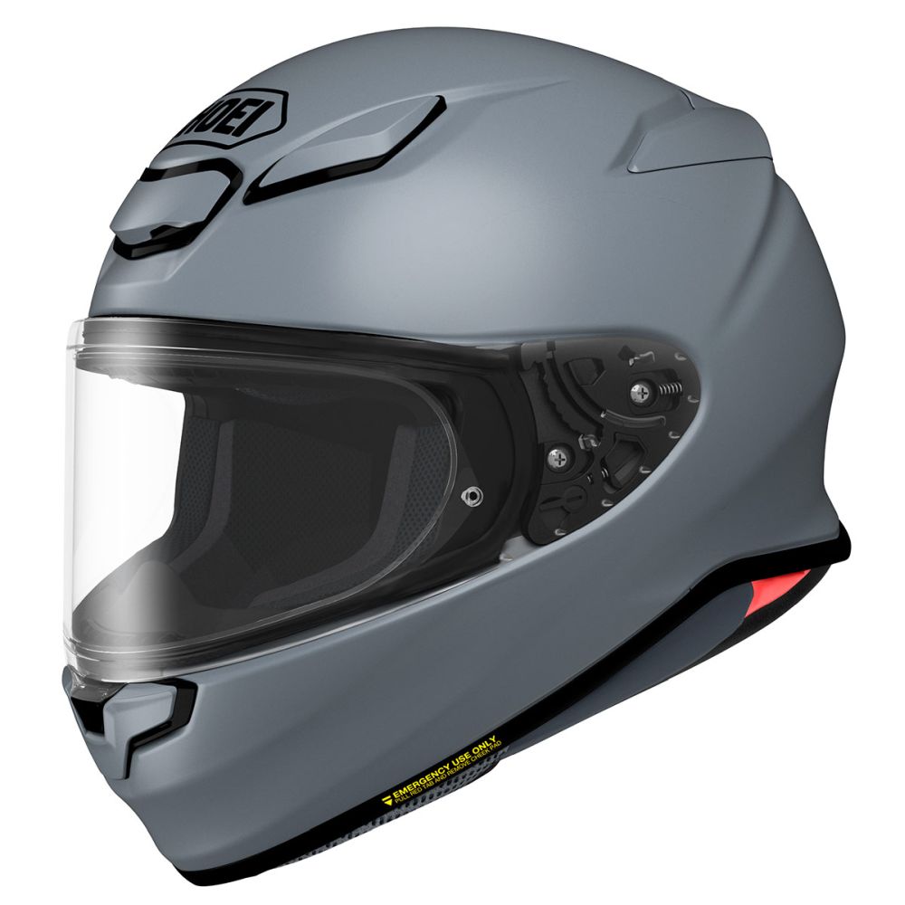 Shoei RF-1400 Solid Street Motorcycle Helmet - Pick Size & Color - Image 3