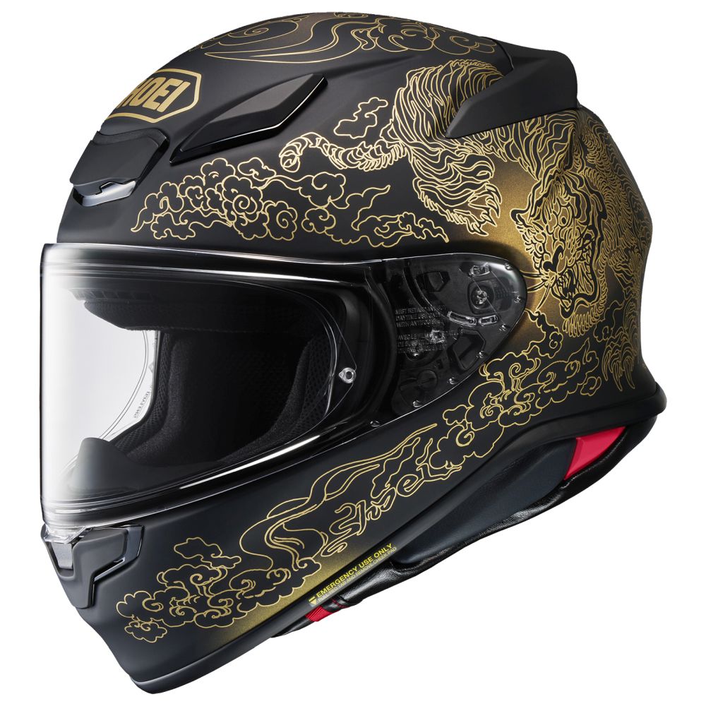 Shoei RF-1400 Fearless Street Motorcycle Helmet - Pick Size & Color - Image 4