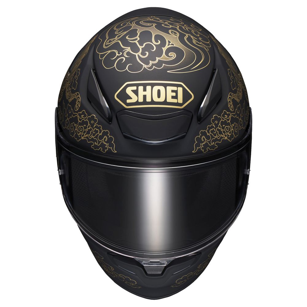 Shoei RF-1400 Fearless Street Motorcycle Helmet - Pick Size & Color - Image 5