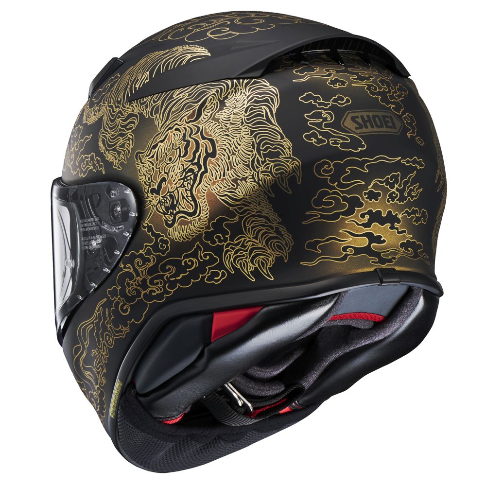Shoei RF-1400 Fearless Street Motorcycle Helmet - Pick Size & Color - Image 6