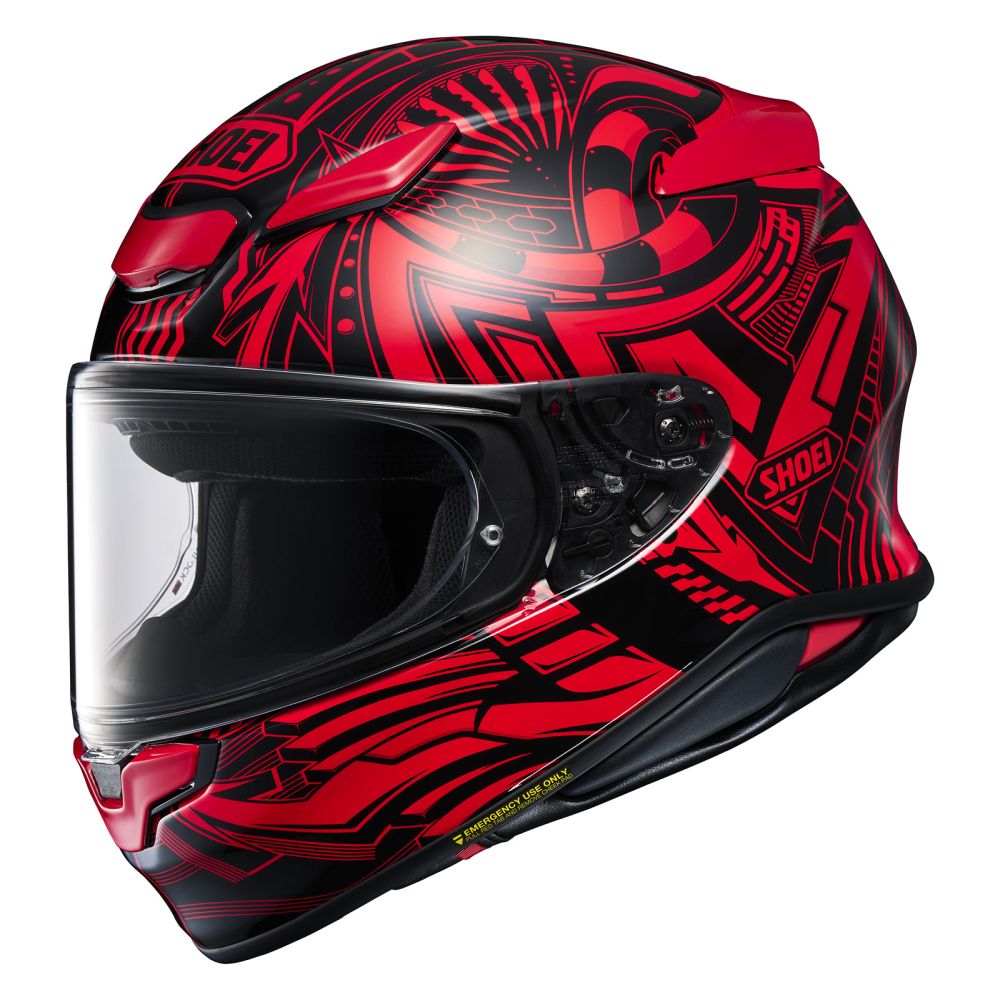 Shoei RF-1400 Beaut Street Motorcycle Helmet - Pick Size & Color - Image 3