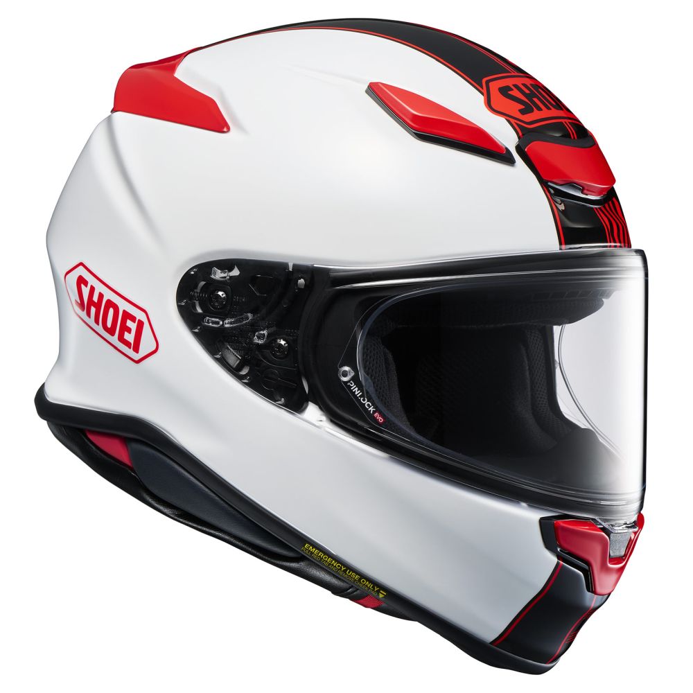 Shoei RF-1400 Beaut Street Motorcycle Helmet - Pick Size & Color - Image 4