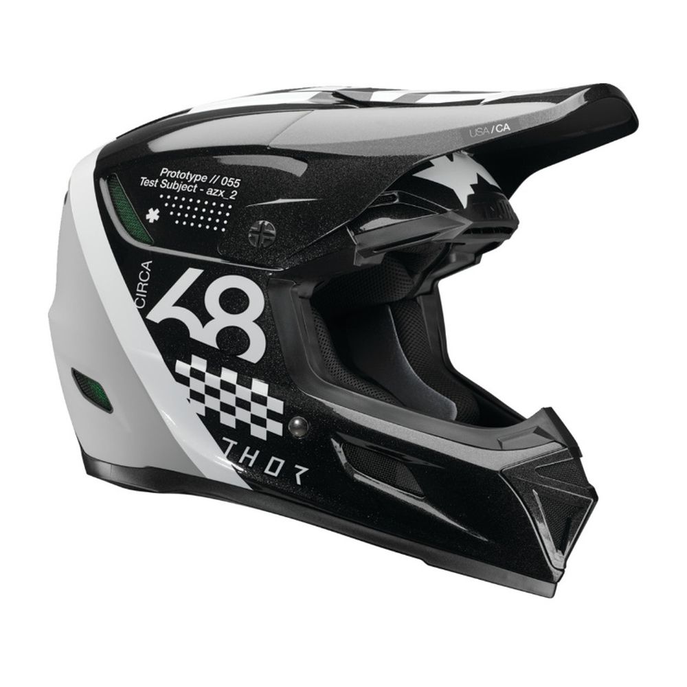 Thor Reflex Sport Riot Motocross Offroad Helmet - Pick Size & Color - Image 5