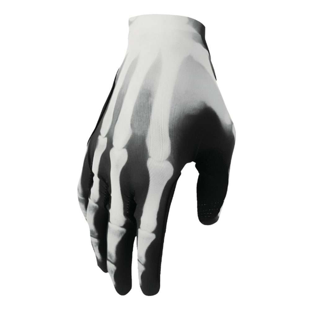 Thor Sportmode X-RAY Black/White Motocross Offroad Gloves - Pick Size - Image 3
