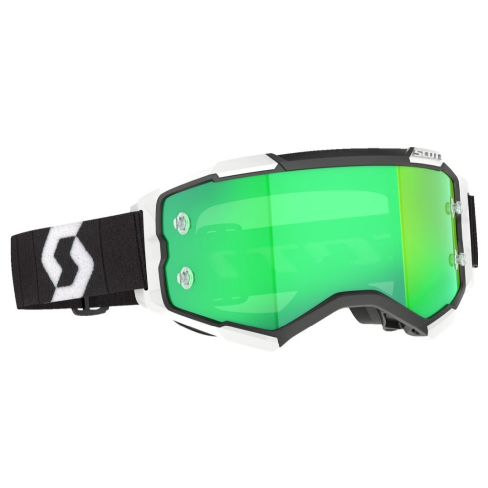 Scott Fury Mirror Lens Motocross Offroad ATV Goggles - Pick Color - Image 2