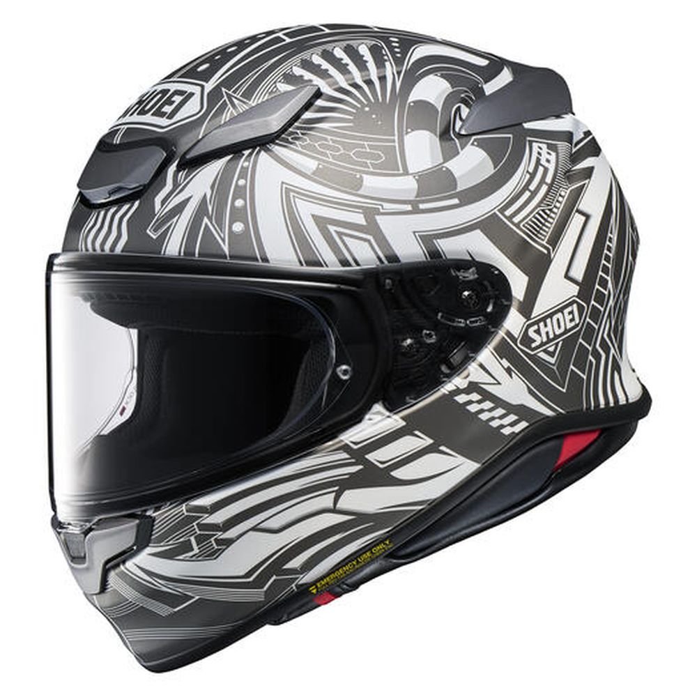 Shoei RF-1400 Beaut Street Motorcycle Helmet - Pick Size & Color - Image 5