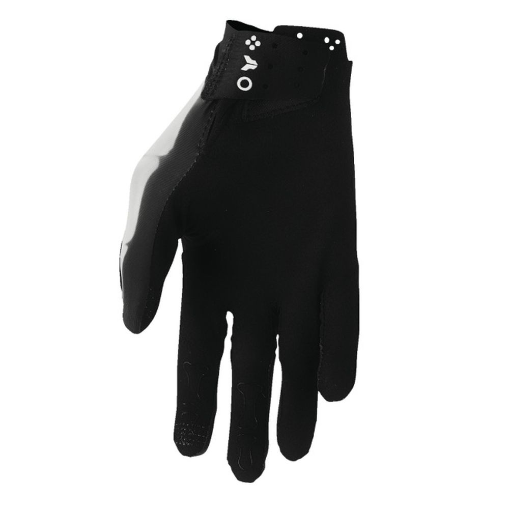 Thor Sportmode X-RAY Black/White Motocross Offroad Gloves - Pick Size - Image 4