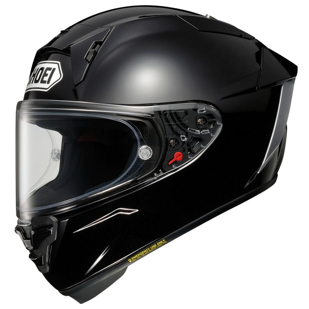 Shoei X-15 Solid Street Motorcycle Helmet - Pick Size & Color - Image 3
