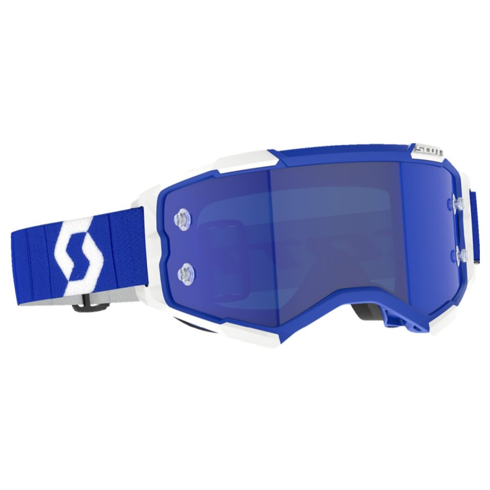 Scott Fury Mirror Lens Motocross Offroad ATV Goggles - Pick Color - Image 5